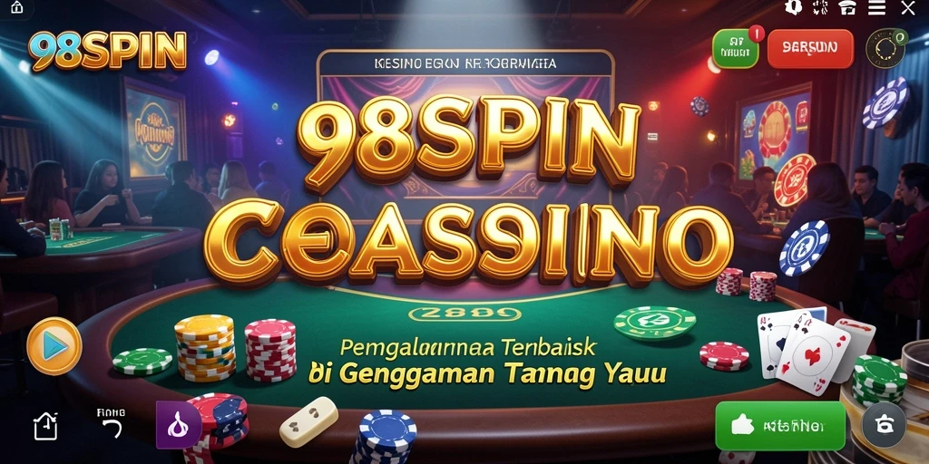Screenshot menampilkan gameplay seru dari permainan Kasino 98SPIN.