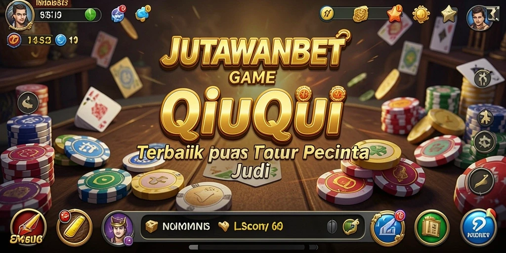 Screenshot gameplay JUTAWANBET yang menampilkan pertarungan QiuQiu.