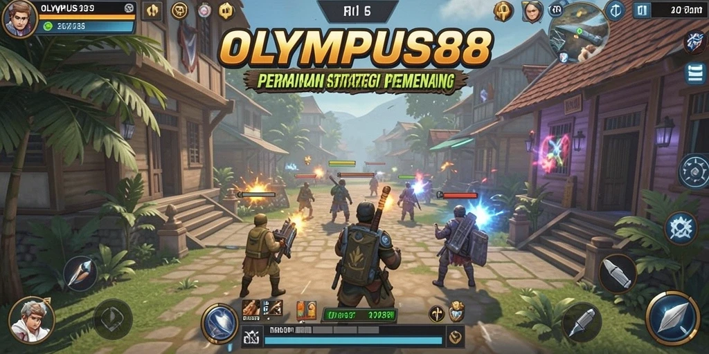 Gameplay menegangkan OLYMPUS88 dengan strategi mendalam yang menarik.